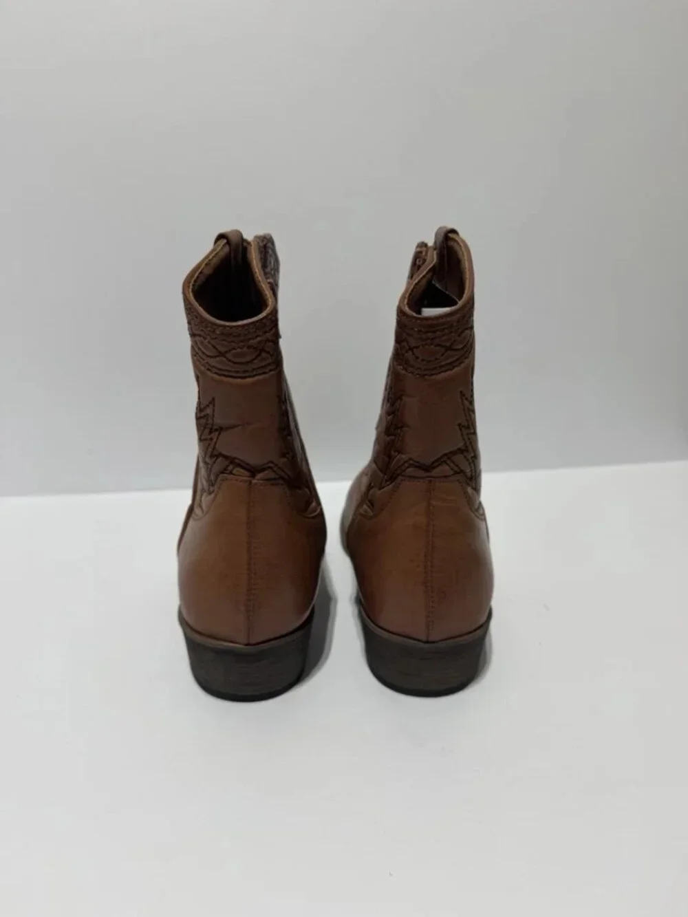Matisse Womens Pistol Western Boots Cognac Size 9.5W